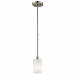 Kichler Joelson 1-LT Mini Pendant - Brushed Nickel - 43927NI