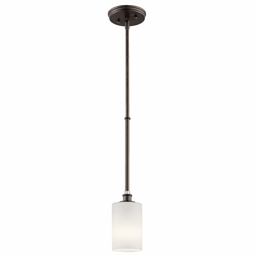 Kichler Joelson 1-LT Mini Pendant with LED Bulb - Olde Bronze - 43927OZL18