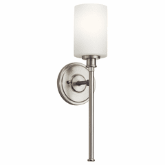 Kichler Joelson 1-LT Wall Sconce - Brushed Nickel - 45921NI