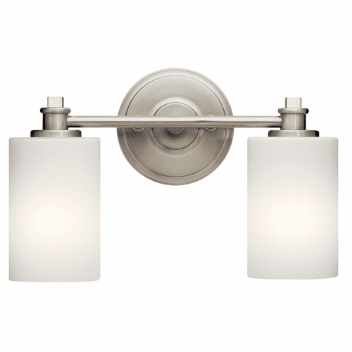 Kichler Joelson 2-LT Vanity Light - Brushed Nickel - 45922NI