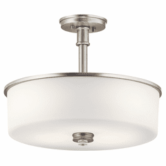 Kichler Joelson 3-LT Convertible Pendant - Brushed Nickel - 43925NI