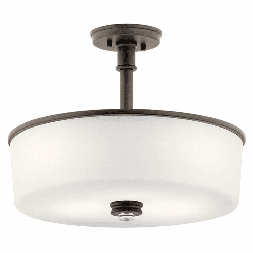 Kichler Joelson 3-LT Convertible Pendant - Olde Bronze - 43925OZ