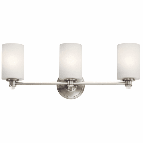 Kichler Joelson 3-LT Vanity Light - Brushed Nickel - 45923NI