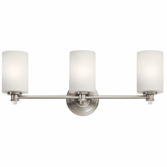 Kichler Joelson 3-LT Vanity Light - Brushed Nickel - 45923NI
