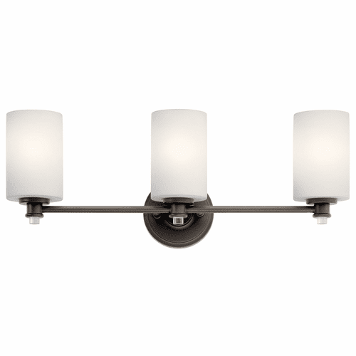 Kichler Joelson 3-LT Vanity Light - Olde Bronze - 45923OZ