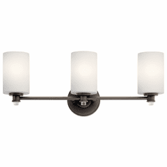Kichler Joelson 3-LT Vanity Light - Olde Bronze - 45923OZ