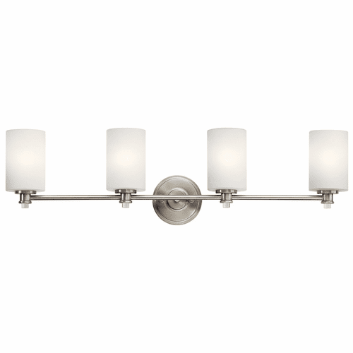 Kichler Joelson 4-LT Vanity Light - Brushed Nickel - 45924NI