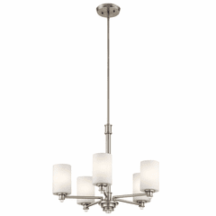 Kichler Joelson 5-LT Chandelier - Brushed Nickel - 43923NI