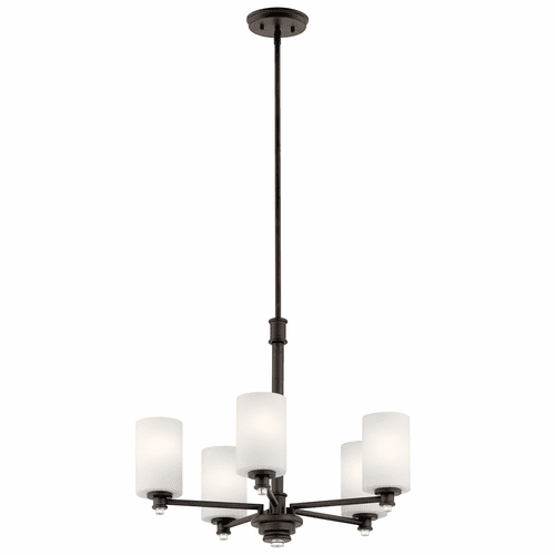 Kichler Joelson 5-LT Chandelier - Olde Bronze - 43923OZ