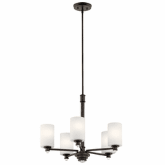 Kichler Joelson 5-LT Chandelier - Olde Bronze - 43923OZ