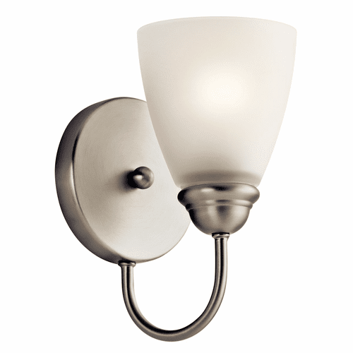 Kichler Jolie 1-LT Wall Sconce - Brushed Nickel - 45637NI