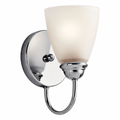 Kichler Jolie 1-LT Wall Sconce - Chrome - 45637CH
