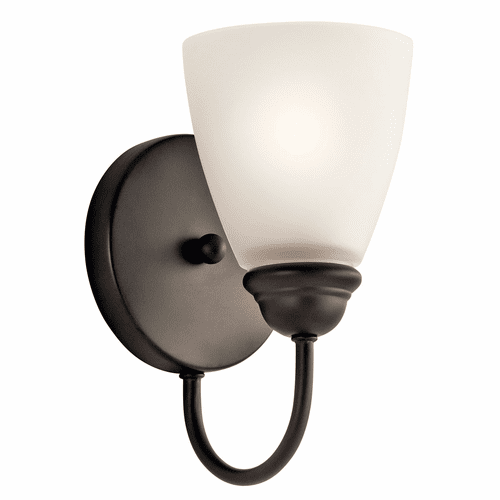 Kichler Jolie 1-LT Wall Sconce - Olde Bronze - 45637OZ