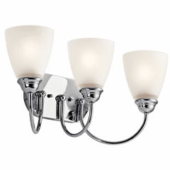 Kichler Jolie 3-LT Vanity Light - Chrome - 45639CH