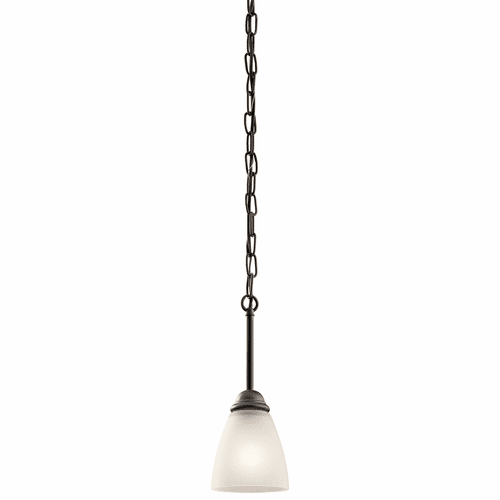 Kichler Jolie 4.75" 1-LT Mini Pendant - Olde Bronze - 43640OZ
