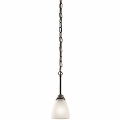 Kichler Jolie 4.75" 1-LT Mini Pendant - Olde Bronze - 43640OZ