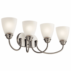 Kichler Jolie 4-LT Vanity Light - Brushed Nickel - 45640NI