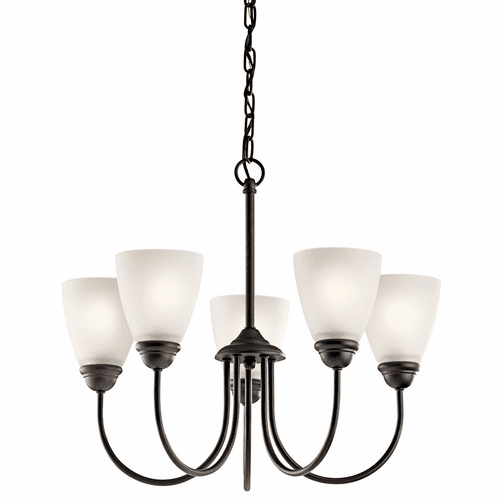Kichler Jolie 5-LT Chandelier - Olde Bronze - 43638OZ