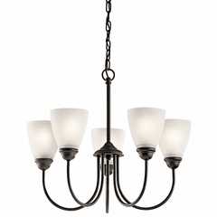 Kichler Jolie 5-LT Chandelier - Olde Bronze - 43638OZ