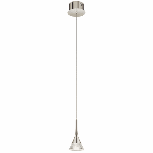 Kichler Kabru 1-LT LED Mini Pendant - Brushed Nickel - 83790