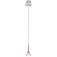 Kichler Kabru 1-LT LED Mini Pendant - Brushed Nickel - 83790