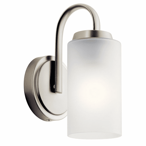 Kichler Kennewick 1-LT Wall Sconce - Brushed Nickel - 55085NI