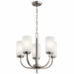 Kichler Kennewick 5-LT 1-Tier Chandelier - Brushed Nickel - 52386NI