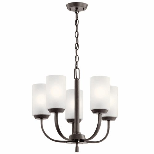 Kichler Kennewick 5-LT 1-Tier Chandelier - Olde Bronze - 52386OZ