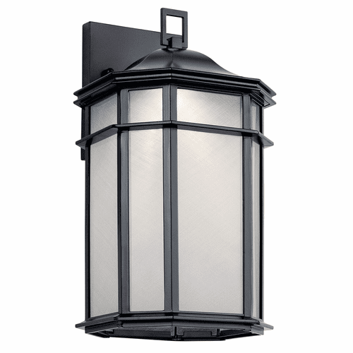 Kichler Kent 14" LED Wall Light - Black - 49899BKLED