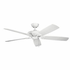 Kichler Kevlar Climates 60" Ceiling Fan - Matte White - 310150MWH