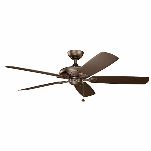 Kichler Kevlar Climates 60" Ceiling Fan - Weathered Copper - 310150WCP
