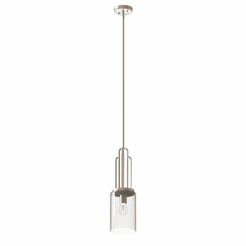 Kichler Kimrose 1-LT Mini Pendant - Polished Nickel - 52414PN