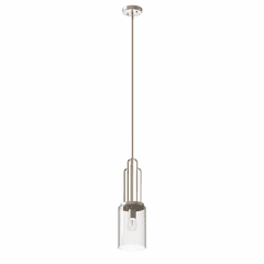 Kichler Kimrose 1-LT Mini Pendant - Polished Nickel - 52414PN Kichler Kimrose 1-LT Mini Pendant - Polished Nickel - 52414PN