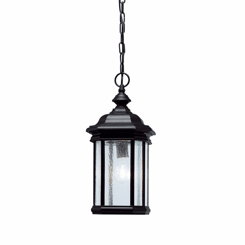 Kichler Kirkwood 1-LT Pendant - Black - 9810BK