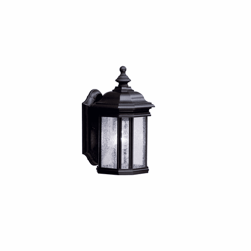 Kichler Kirkwood 13" 1-LT Wall Light - Black - 9028BK