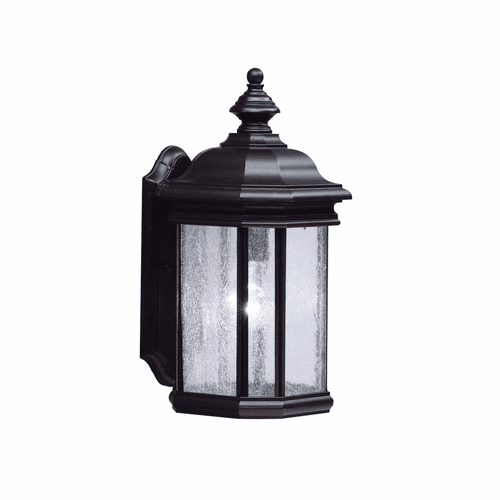 Kichler Kirkwood 15" 1-LT Wall Light - Black - 9029BK