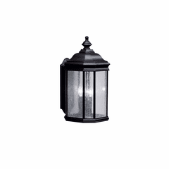 Kichler Kirkwood 3-LT Wall Light - Black - 9030BK Kichler Kirkwood 3-LT Wall Light - Black - 9030BK