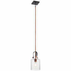 Kichler Kitner 1-LT Pendant - Antique Copper - 52035ACO Kichler Kitner 1-LT Pendant - Antique Copper - 52035ACO