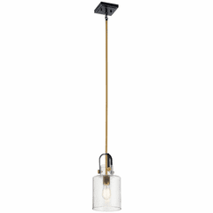 Kichler Kitner 1-LT Pendant - Natural Brass - 52035NBR