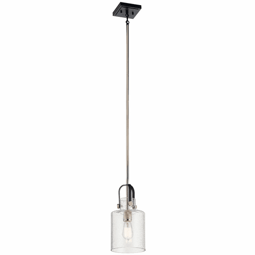 Kichler Kitner 1-LT Pendant - Polished Nickel - 52035PN
