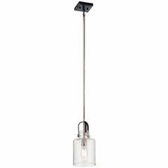 Kichler Kitner 1-LT Pendant - Polished Nickel - 52035PN