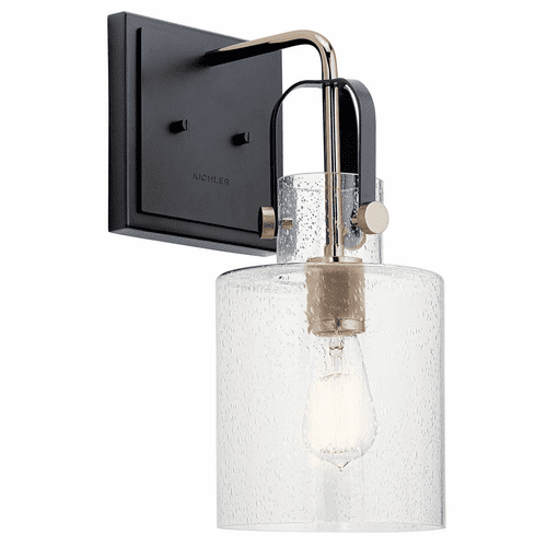 Kichler Kitner 1-LT Wall Sconce - Polished Nickel - 52036PN