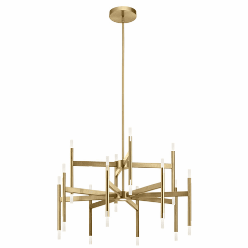 Kichler Kizette Large Chandelier - Champagne Gold - 84178