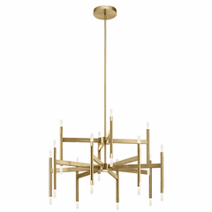 Kichler Kizette Large Chandelier - Champagne Gold - 84178