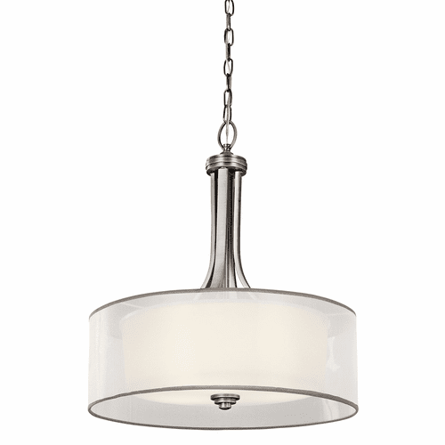 Kichler Lacey 4-LT Pendant - Antique Pewter - 42385AP