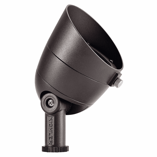 Kichler Landscape LED 2700K 500 Lumen 10 Degree Spot - Bronze - 16156AZT27