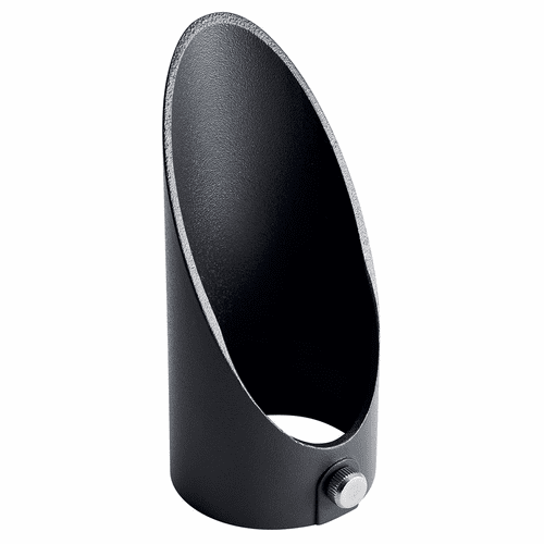 Kichler Landscape LED Accent Light VLO 2" Small Long Cowl - Black - 16067BKT