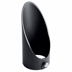 Kichler Landscape LED Accent Light VLO 2" Small Long Cowl - Black - 16067BKT