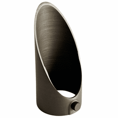 Kichler Landscape LED Accent Light VLO 2" Small Long Cowl - Brass - 16067CBR