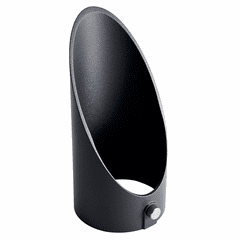 Kichler Landscape LED Accent Light VLO 6" Large Long Cowl - Black - 16068BKT